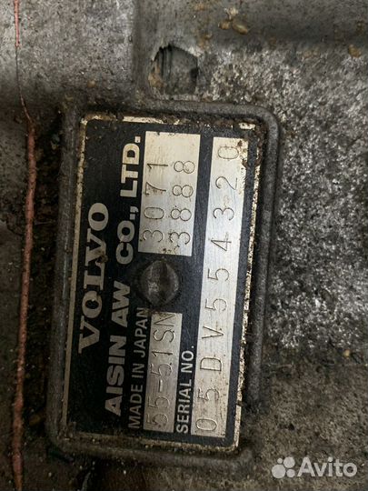 Корпус АКПП Volvo s 60 2006