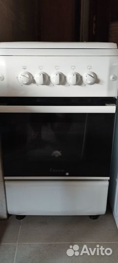 Плита газовая с духовкой