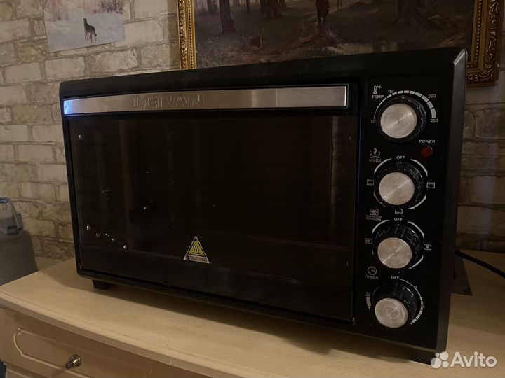 Электрическая мини печь