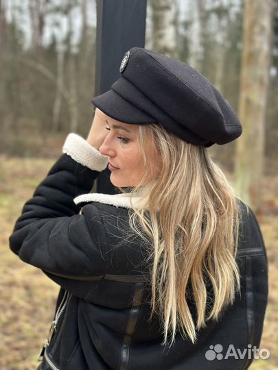 Дубленка женская 44 размер