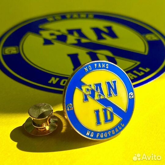 Значок Fan-ID фк Ростсельмаш / фк Ростов