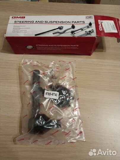 Наконечники рулевой тяги mazda6 GG