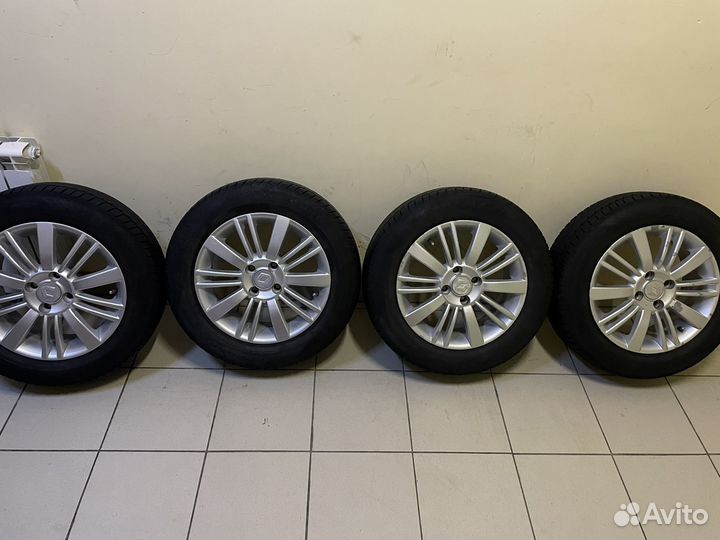 Колеса renault logan r15