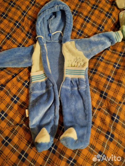 Комбинезон утепленный детский