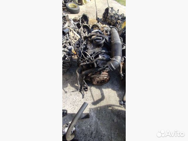 BXE Двигатель к Volkswagen Touran 1, 2007 г. 1.9 л