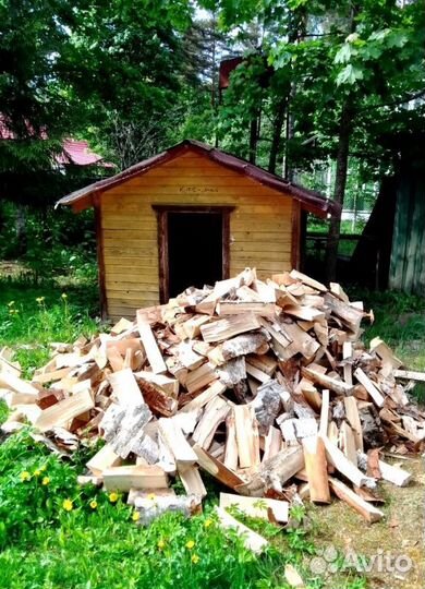Дрова качественные сухие в наличии любого объема
