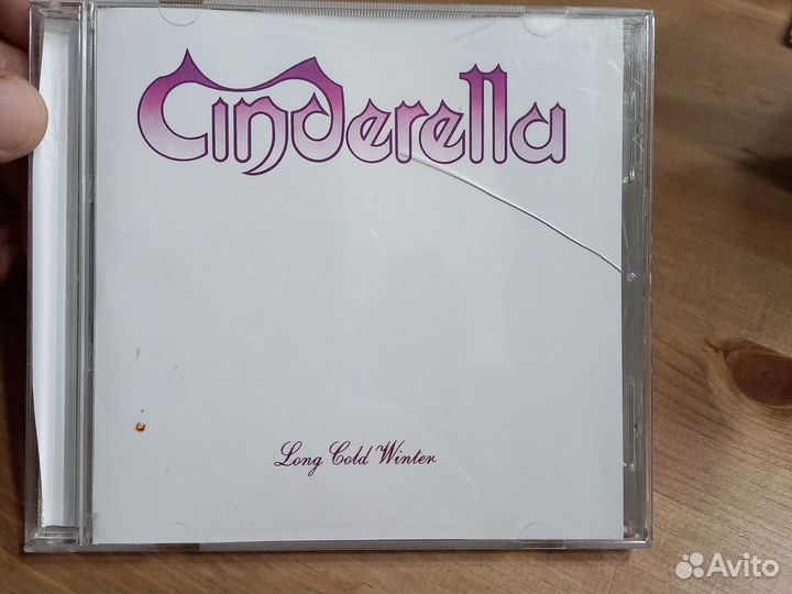 Cinderella. Long gold winter