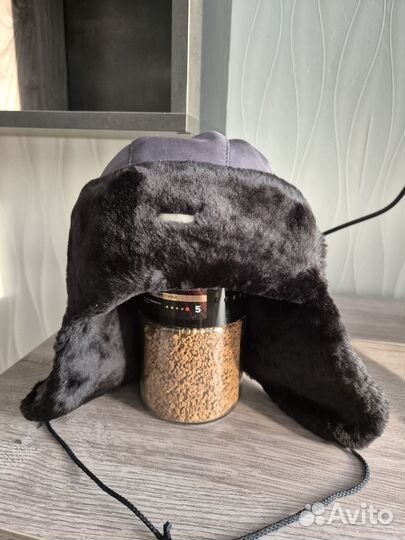 Шапка ушанка детская