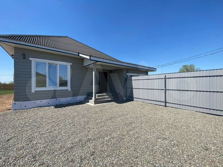 Дом 98 м² на участке 6 сот.