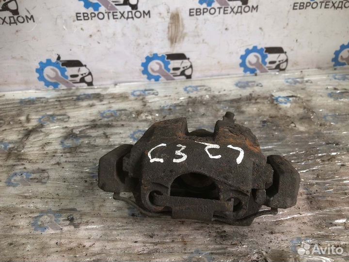 Суппорт задний правый Bmw 323I E46 256S4 1999