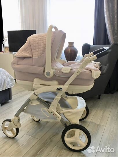 Коляска Cam dinamico up 3 в 1