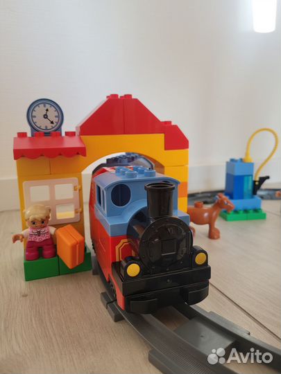Lego duplo мой первый поезд арт.10507