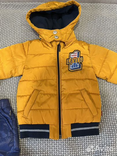 Levis куртка и полукомбинезон Gulliver
