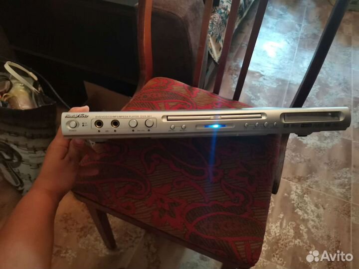 Dvd плеер Samsung и приставка для тв