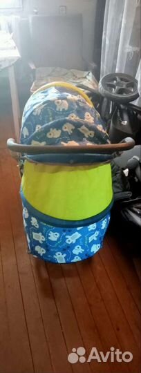 Детские зимние санки