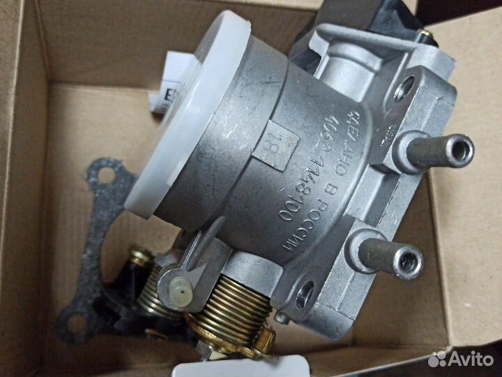 Дроссельная заслонка Газель 4216 пекар