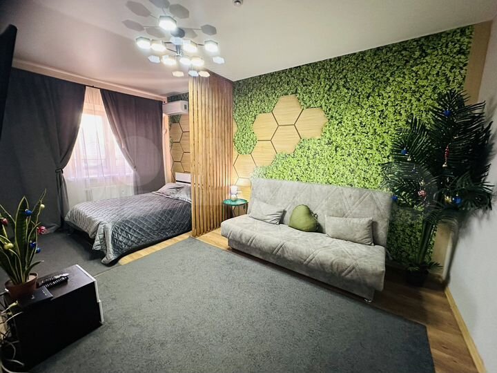 1-к. квартира, 50 м², 9/25 эт.