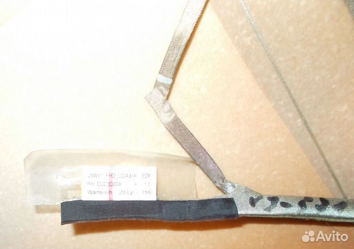 Шлейф матрицы Acer v3-571G DC02C004600