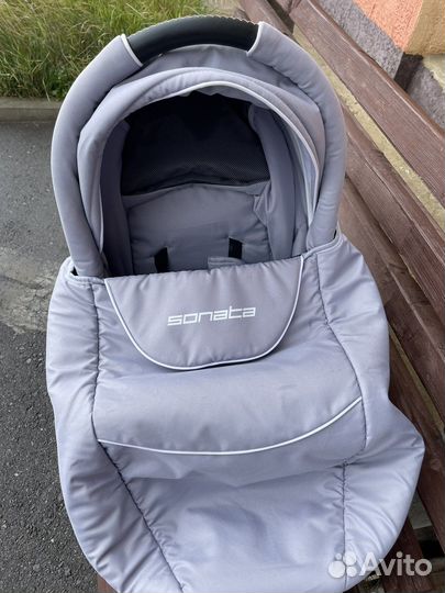 Детская коляска 2в1