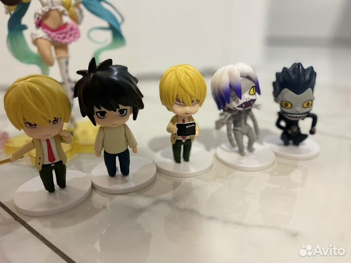 Аниме фигурки