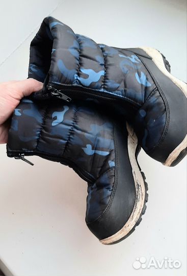Ботинки демисезонные 31