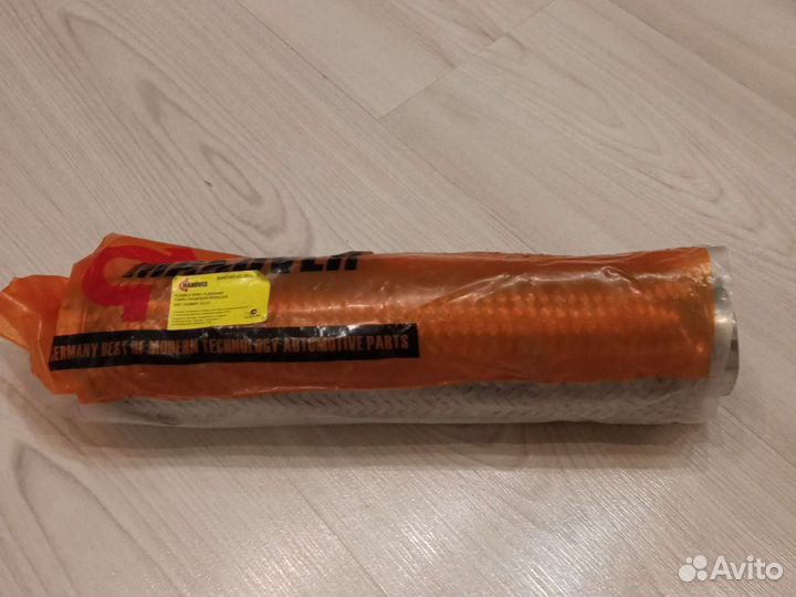 Гофра глушителя