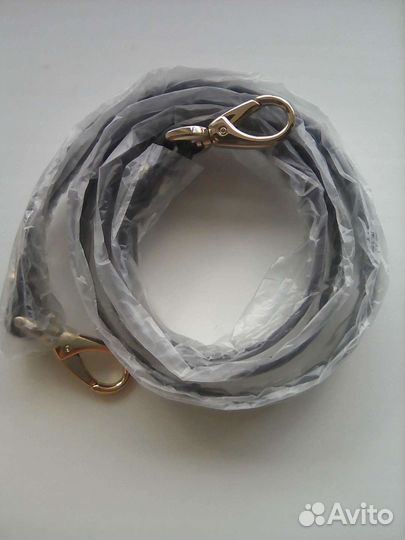 Ремень для сумки нат.кожа