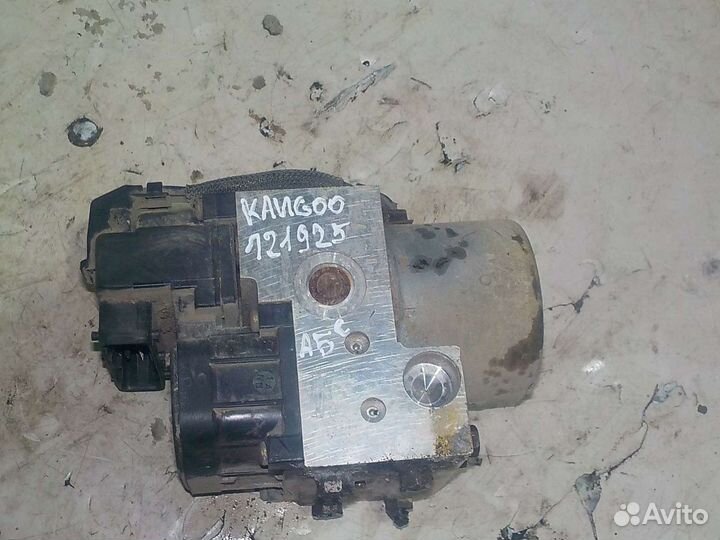 Блок управления абс Renault kangoo