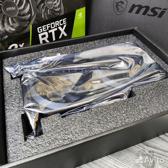 Видеокарта MSI GeForce RTX 3060 ventus 2X OC 12Gb