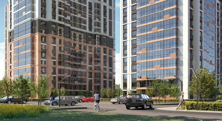 Квартира-студия, 31,8 м², 13/19 эт.