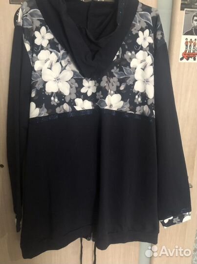 Спортивный костюм женский на пышную лейди