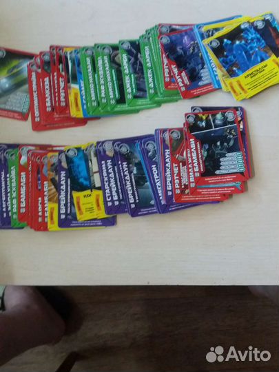 Карточки трансформеры