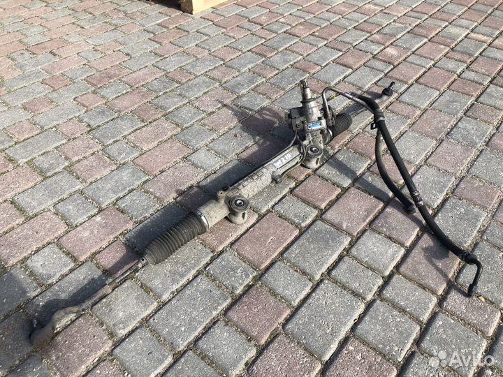 Рулевая рейка на Mercedes W210