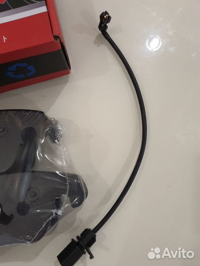 Тормозные колодки audi