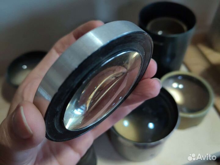 Лупа, оптика для приборов бу