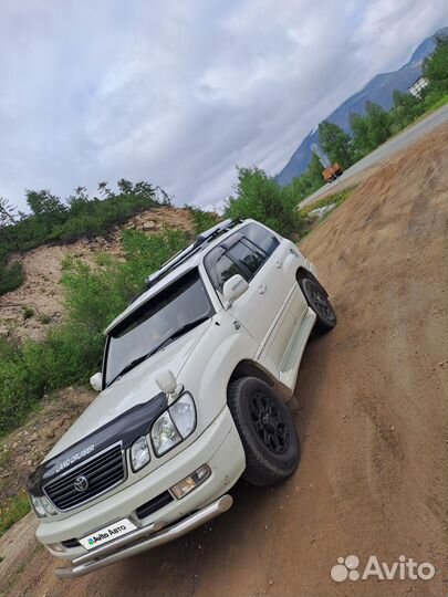 Toyota Land Cruiser 4.7 AT, 1999, 263 623 км