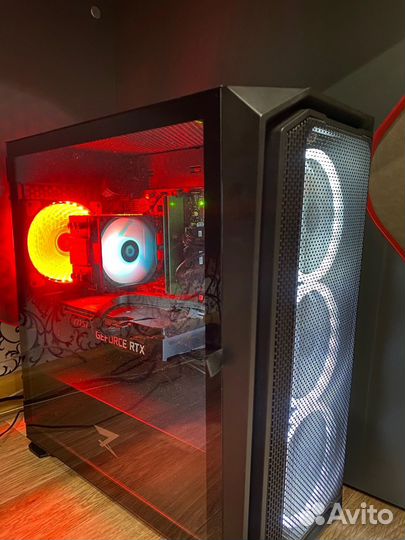 Игровой компьютер 7500f