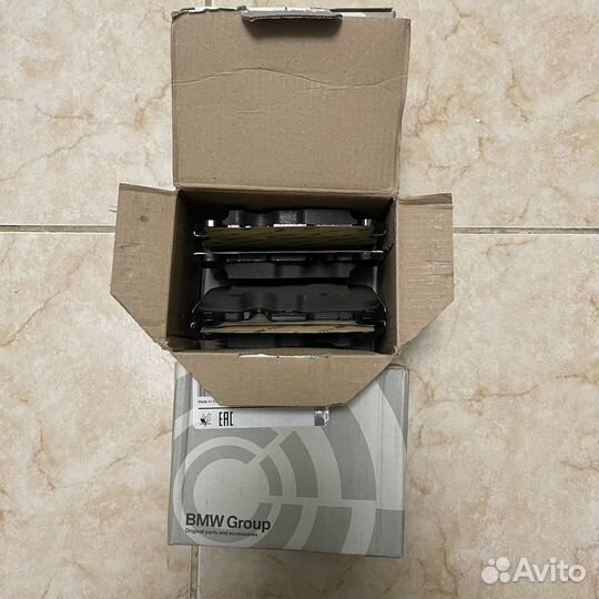 Передние тормозные колодки BMW / Mini - 266