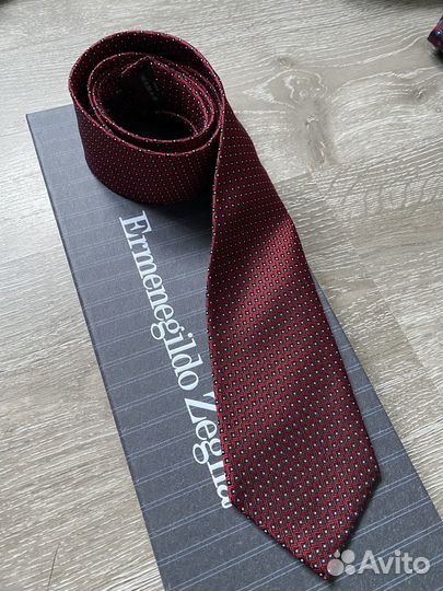 Галстук Ermenegildo Zegna