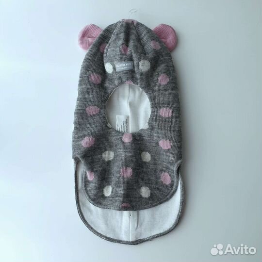 Шапка-шлем новый Kerry 46 р