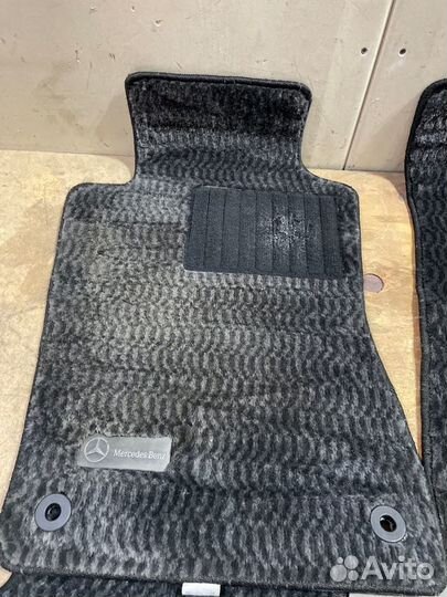 Коврики комплект Mercedes-Benz E-Class W211