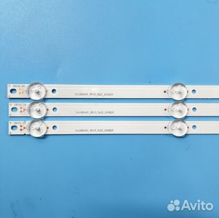 Подсветка тв Dexp, Hi, TCL и др. Новая,с гарантией