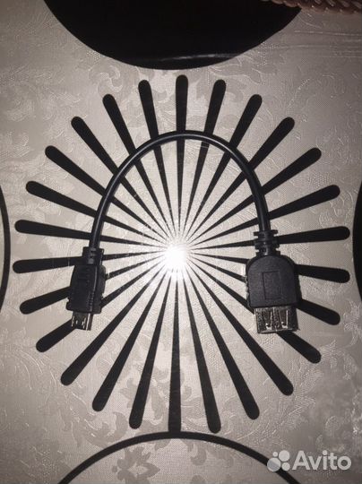 Кабель OTG micro USB