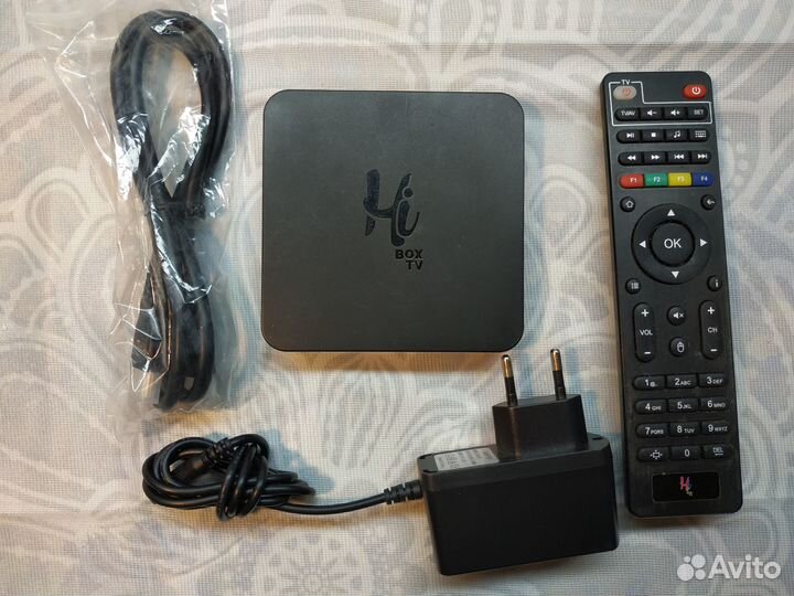 Smart tv приставка Hi Box TV
