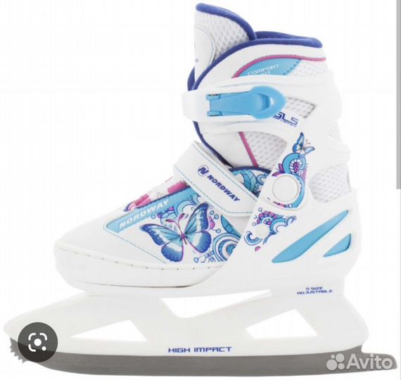 Коньки детские раздвижные 26 31