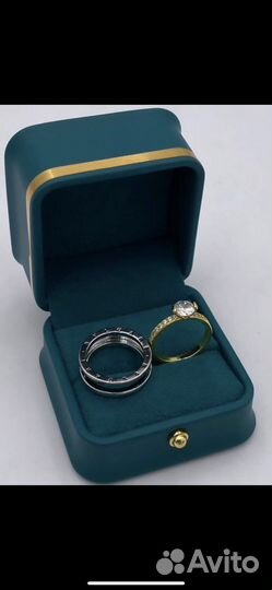 Bvlgari кольцо