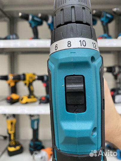 Шуруповерт Makita 14v с Гарантией