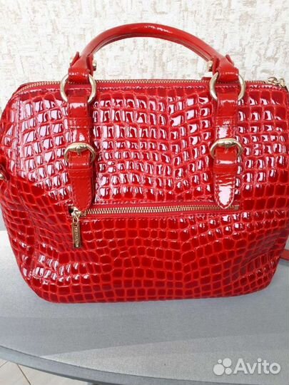 Сумка женская натуральная кожа новая италия