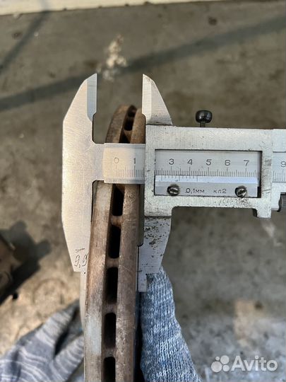 Тормозные диски ford focus 3