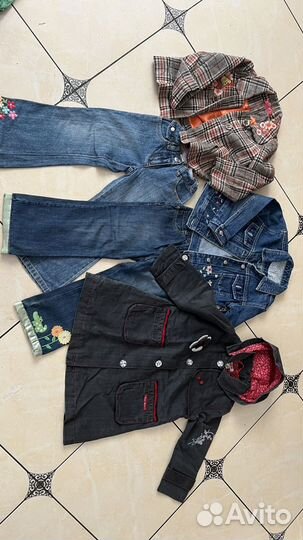 Комплект одежды для девочки на 4 г